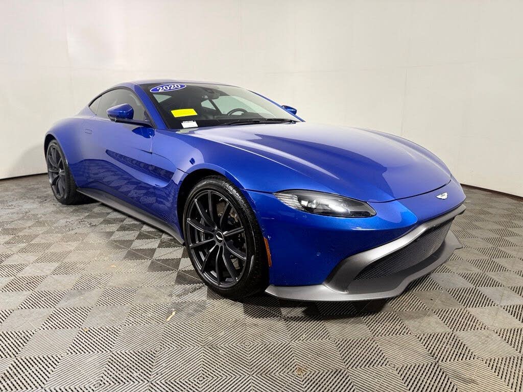 2020 Aston Martin Vantage RWD photo 9