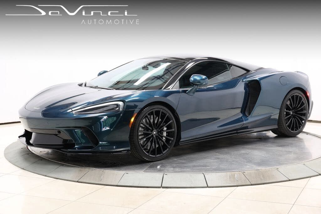 2021 McLaren GT Coupe RWD - $117,985