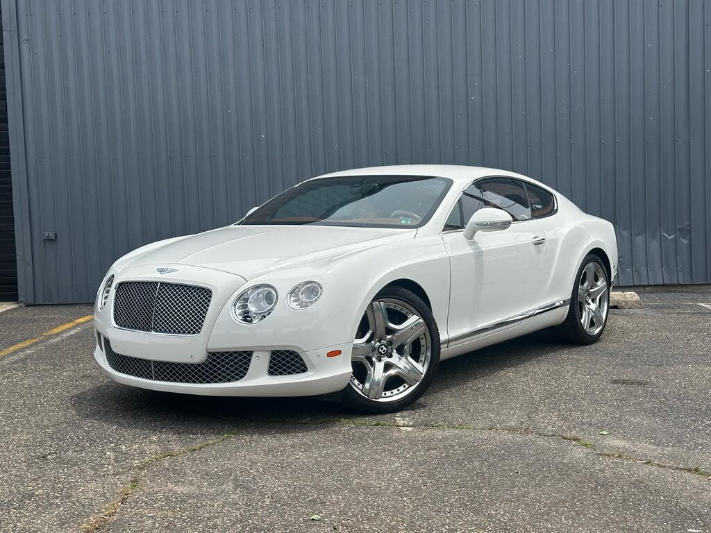 2012 Bentley Continental GT W12 AWD photo 2