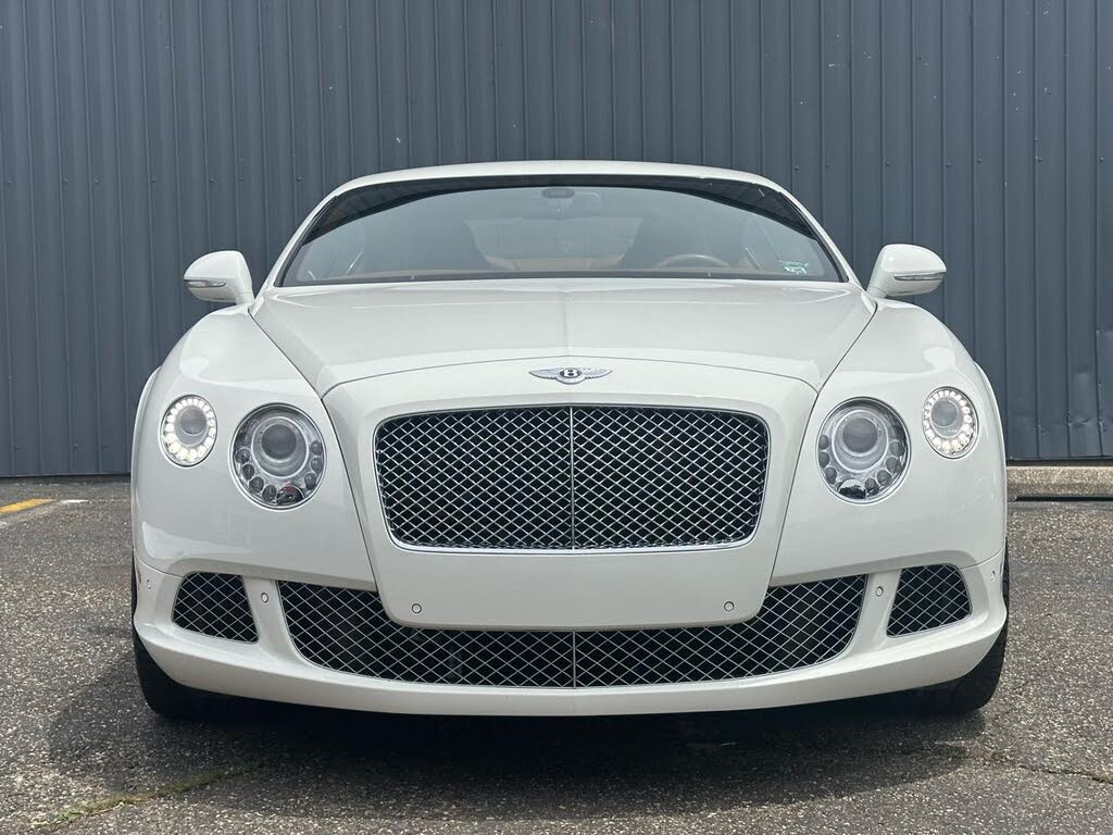2012 Bentley Continental GT W12 AWD photo 3