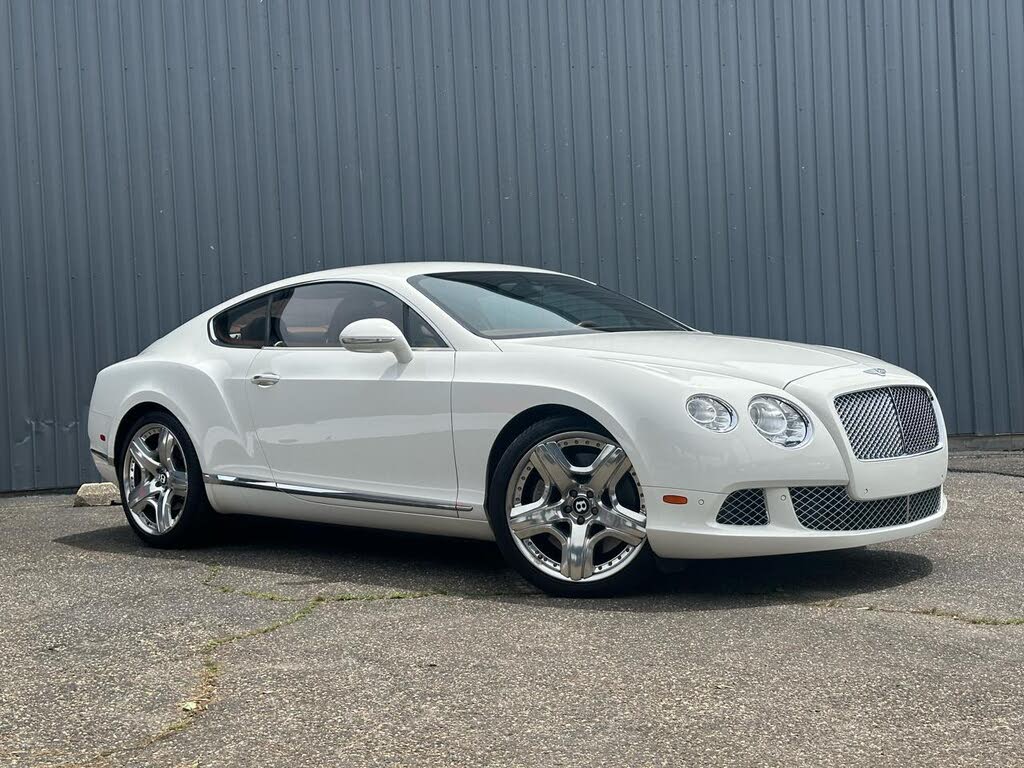 2012 Bentley Continental GT W12 AWD photo 4