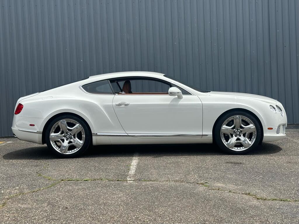 2012 Bentley Continental GT W12 AWD photo 5
