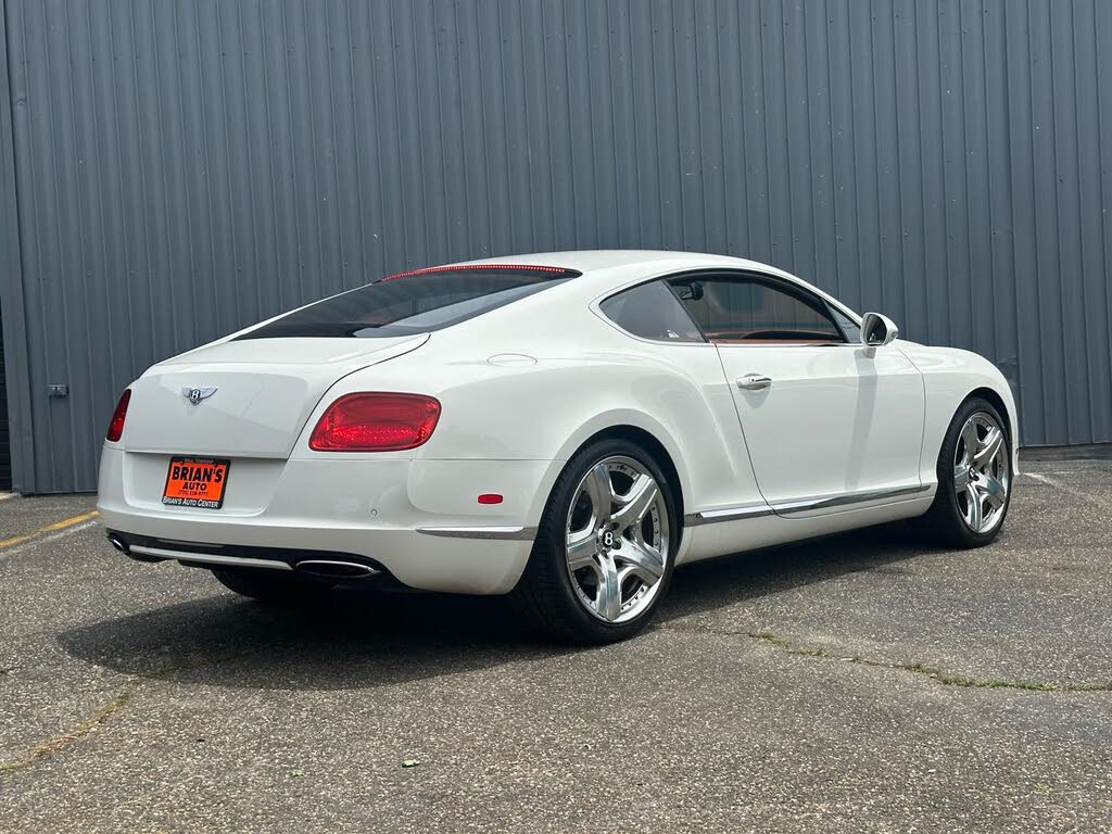 2012 Bentley Continental GT W12 AWD photo 6