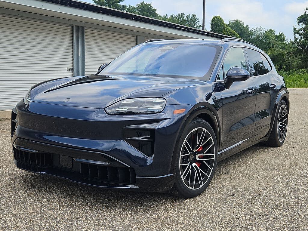 2026 Porsche Cayenne Turbo GT AWD