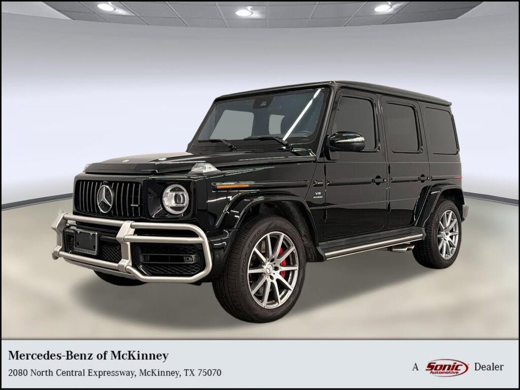 2023 Mercedes-Benz G-Class AMG G 63 4MATIC