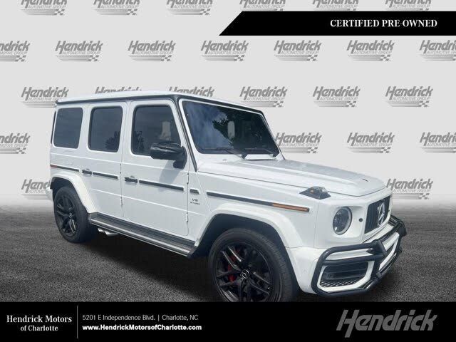 2023 Mercedes-Benz G-Class AMG G 63 4MATIC