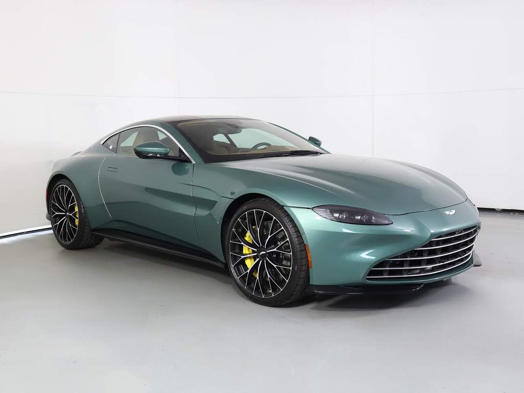 2022 Aston Martin Vantage Coupe RWD photo 5