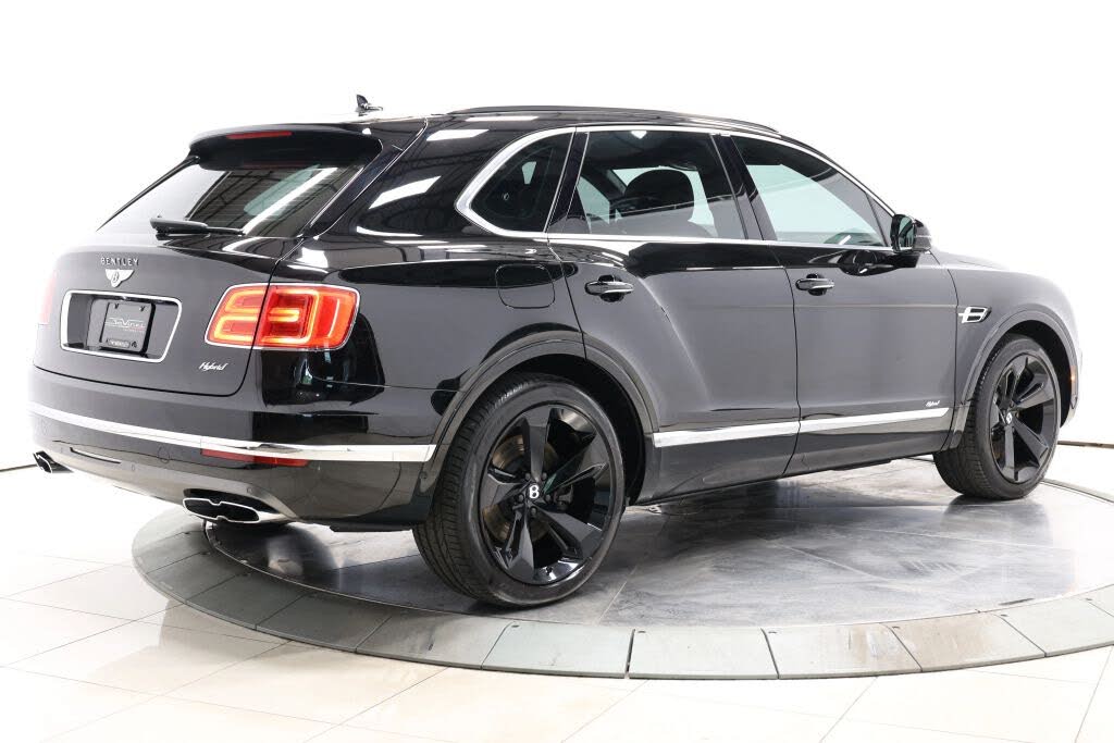 2020 Bentley Bentayga Hybrid Hybrid AWD photo 4