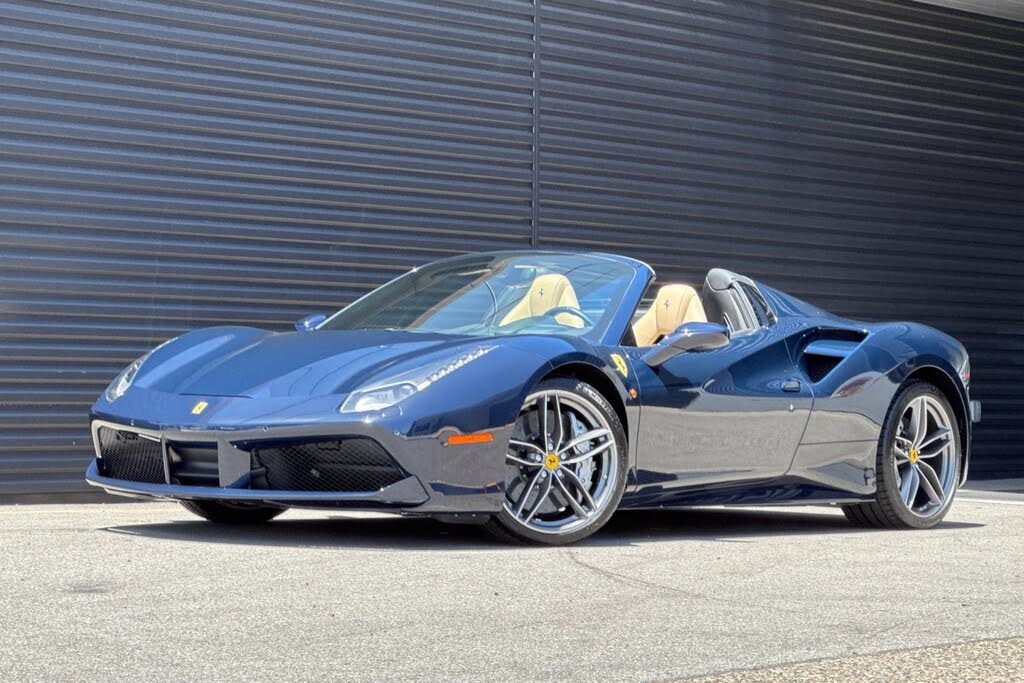2018 Ferrari 488 Spider RWD
