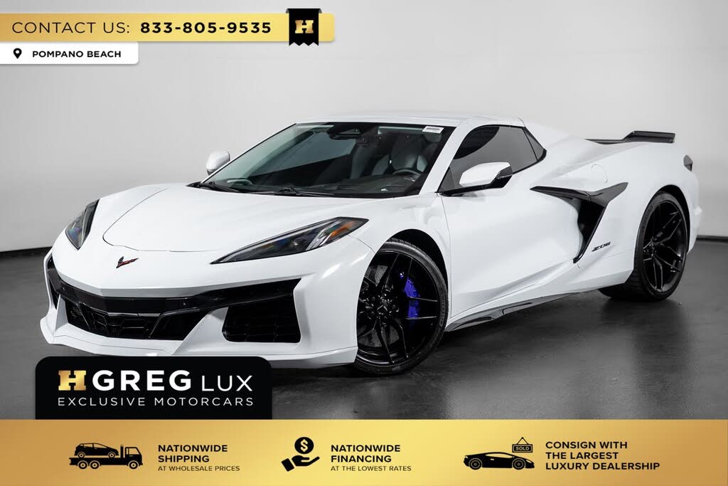 2025 Chevrolet Corvette Z06 3LZ Convertible RWD