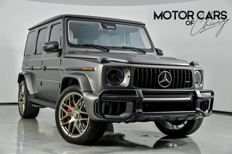 2026 Mercedes-Benz G-Class AMG G 63 4MATIC