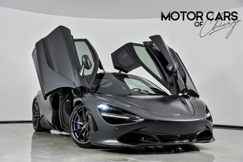 2019 McLaren 720S Performance Coupe RWD