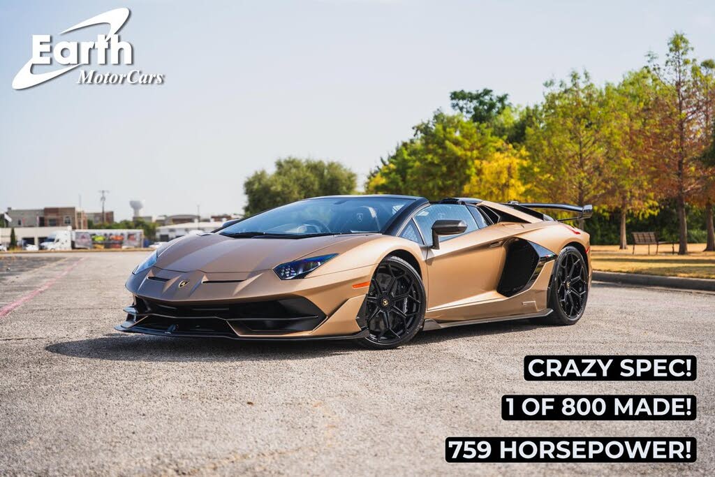 2021 Lamborghini Aventador LP 770-4 SVJ Coupe AWD
