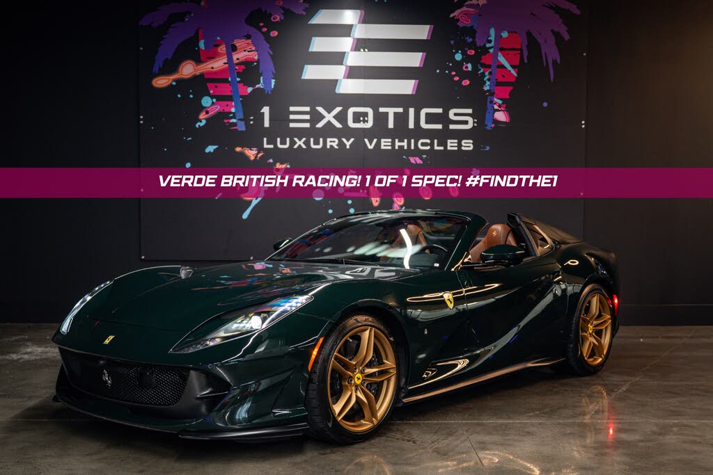 2022 Ferrari 812 GTS RWD