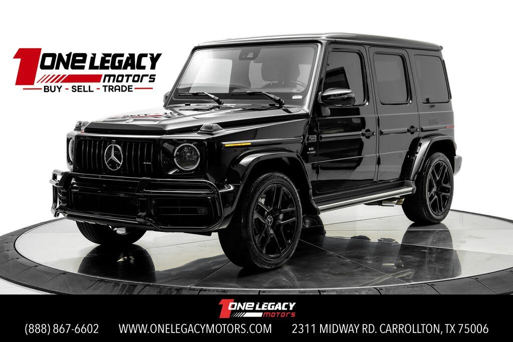 2024 Mercedes-Benz G-Class AMG G 63 4MATIC