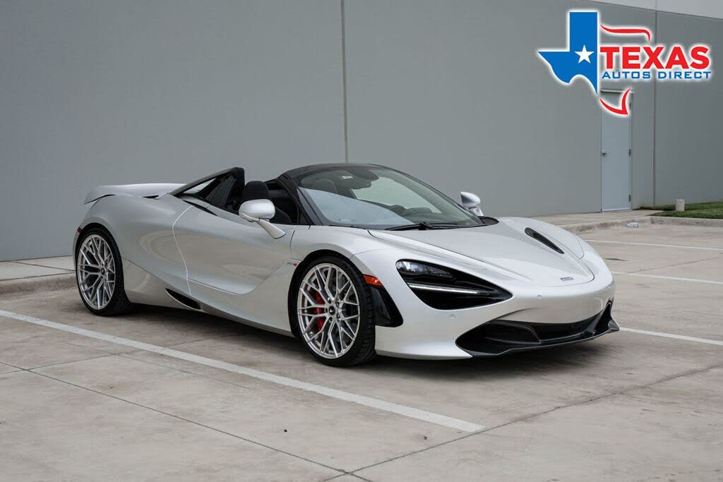 2020 McLaren 720S Performance Spider RWD