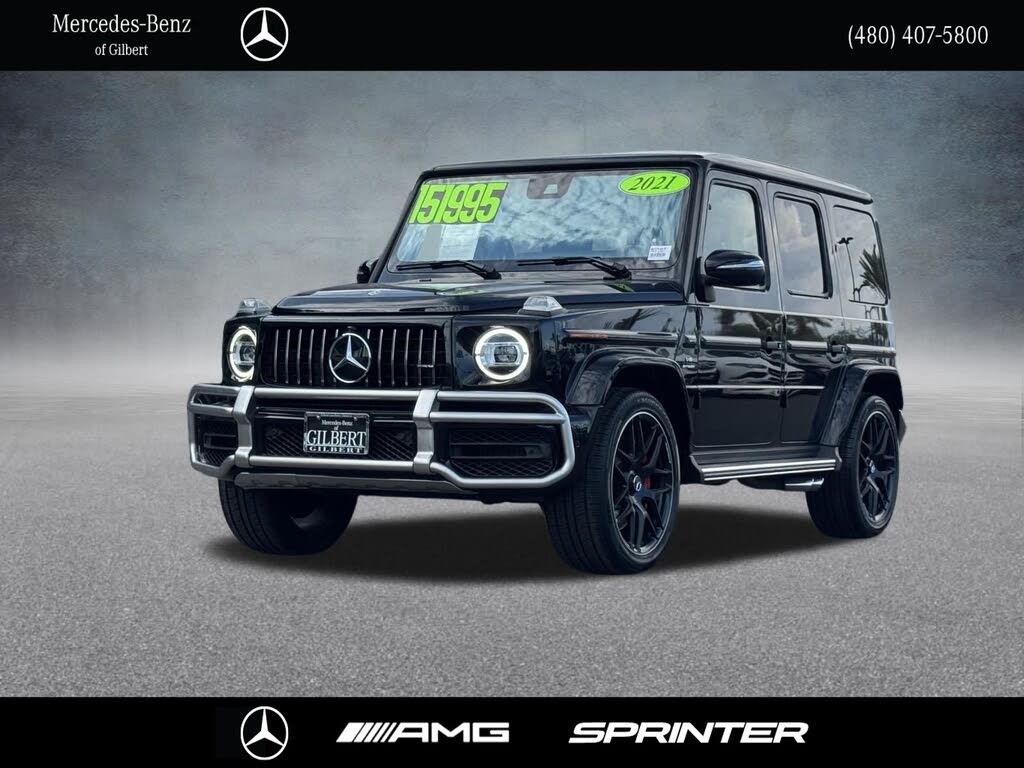 2021 Mercedes-Benz G-Class AMG G 63 4MATIC