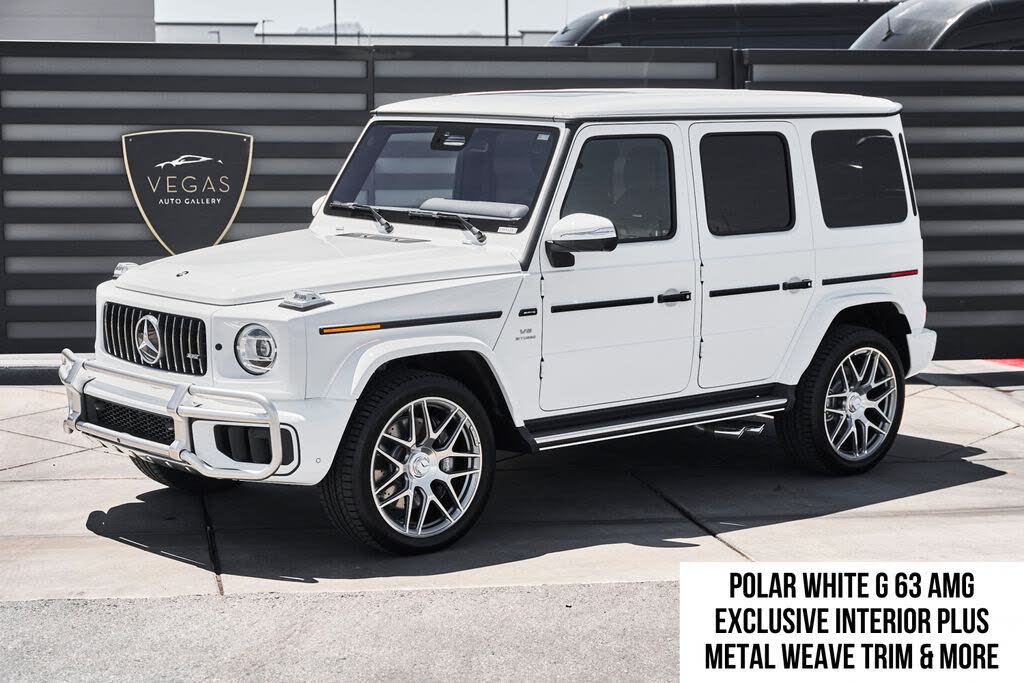 2026 Mercedes-Benz G-Class AMG G 63 4MATIC