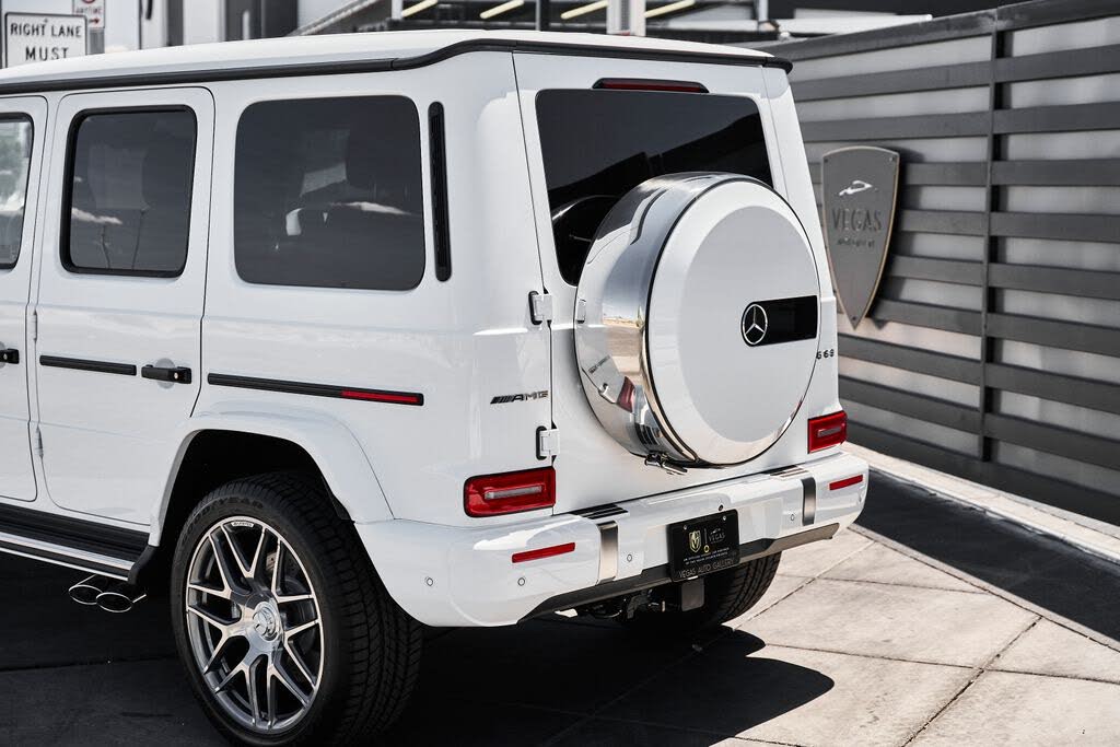 2026 Mercedes-Benz G-Class AMG G 63 4MATIC photo 11