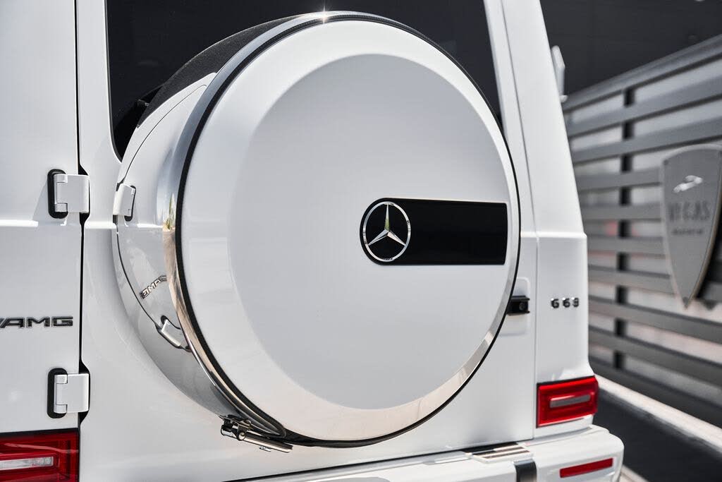 2026 Mercedes-Benz G-Class AMG G 63 4MATIC photo 12