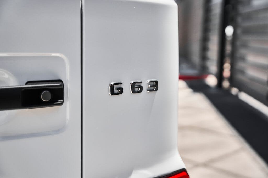 2026 Mercedes-Benz G-Class AMG G 63 4MATIC photo 13