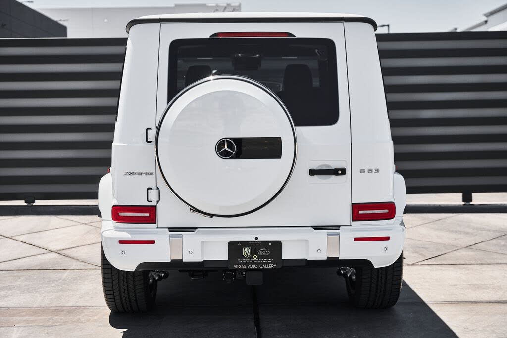 2026 Mercedes-Benz G-Class AMG G 63 4MATIC photo 17