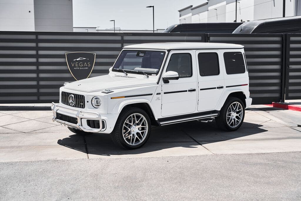 2026 Mercedes-Benz G-Class AMG G 63 4MATIC photo 5