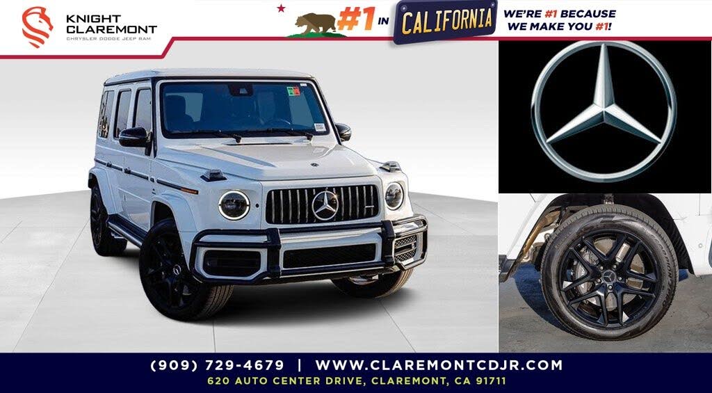 2022 Mercedes-Benz G-Class AMG G 63 4MATIC