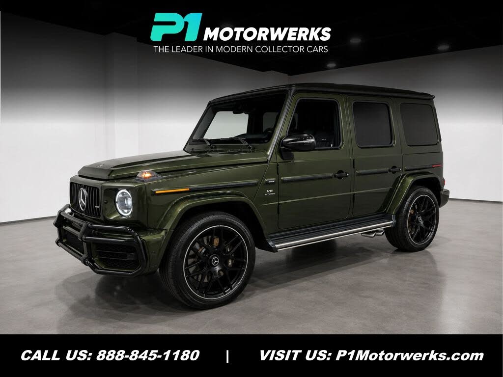2022 Mercedes-Benz G-Class AMG G 63 4MATIC