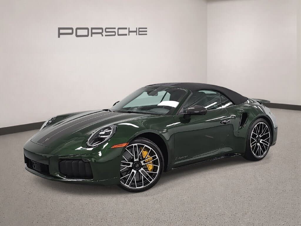 2026 Porsche 911 Turbo S Cabriolet AWD photo 1 of 24