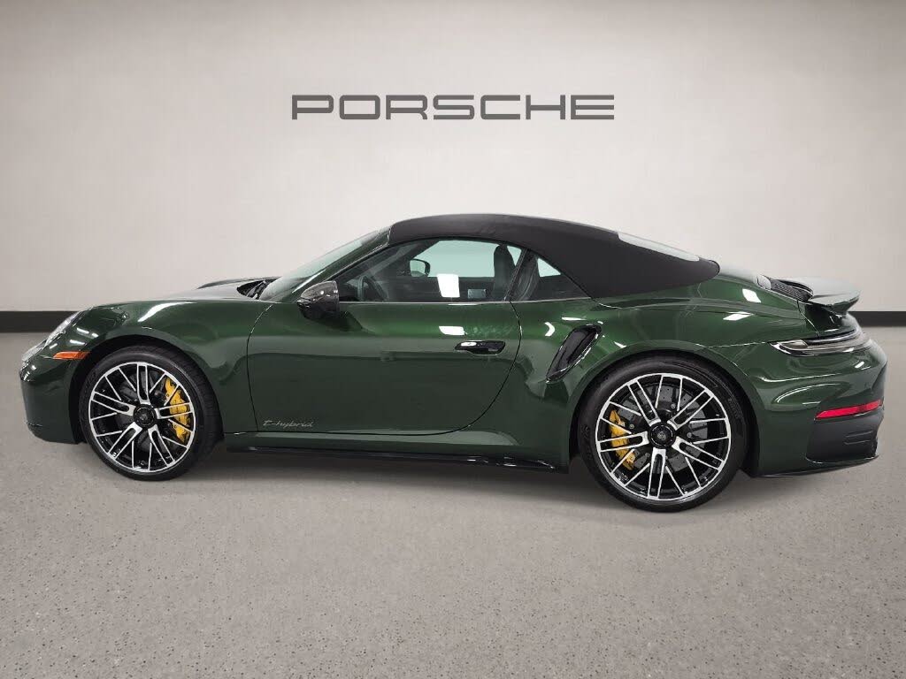 2026 Porsche 911 Turbo S Cabriolet AWD photo 2 of 24