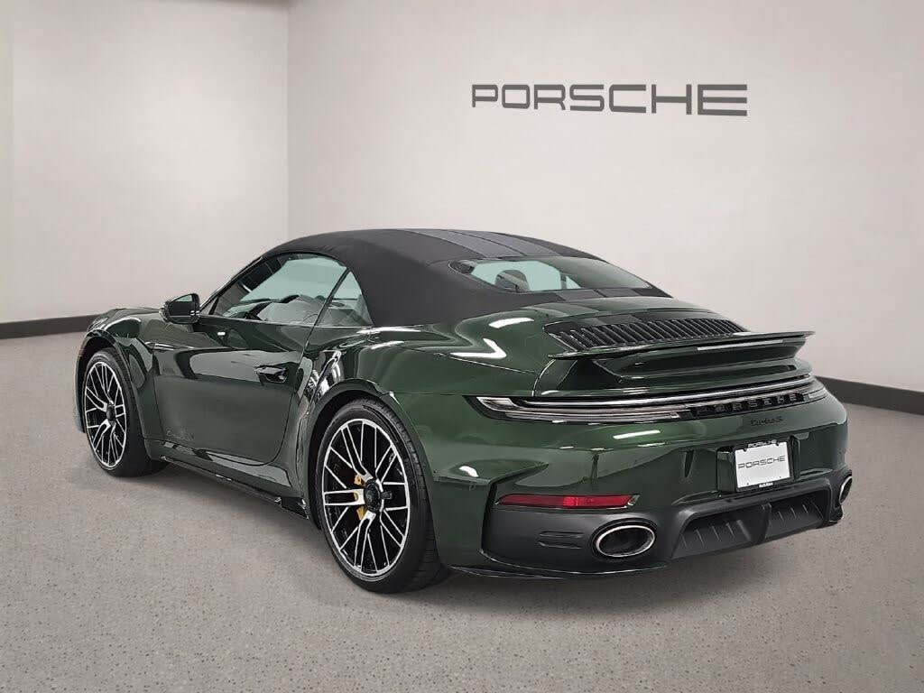 2026 Porsche 911 Turbo S Cabriolet AWD photo 3 of 24