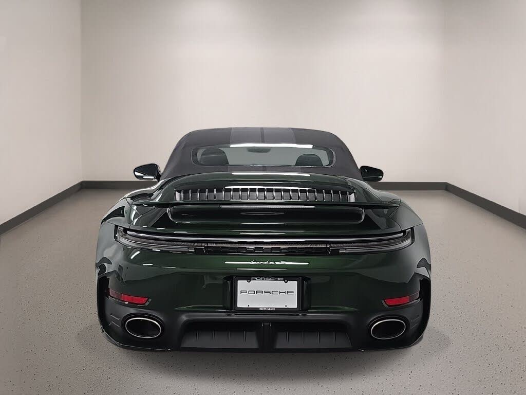 2026 Porsche 911 Turbo S Cabriolet AWD photo 6 of 24