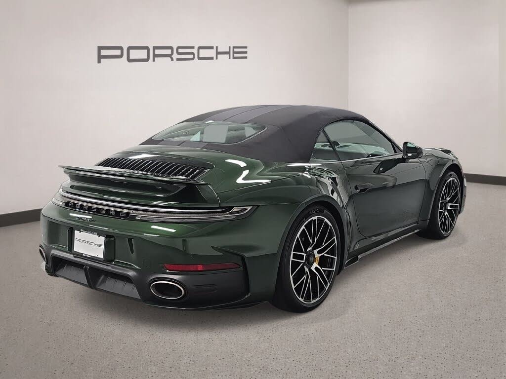 2026 Porsche 911 Turbo S Cabriolet AWD photo 7 of 24
