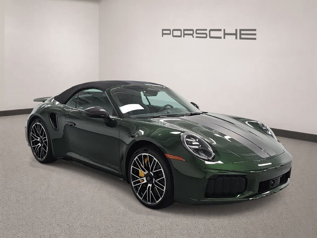 2026 Porsche 911 Turbo S Cabriolet AWD photo 8 of 24