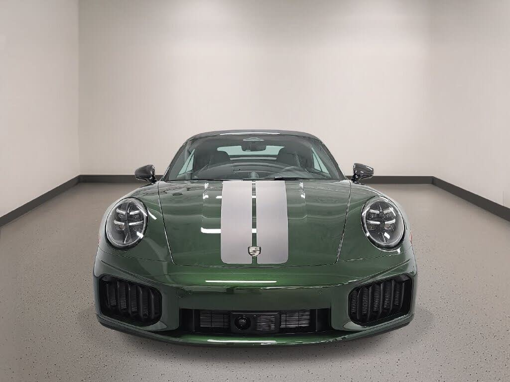 2026 Porsche 911 Turbo S Cabriolet AWD photo 9 of 24