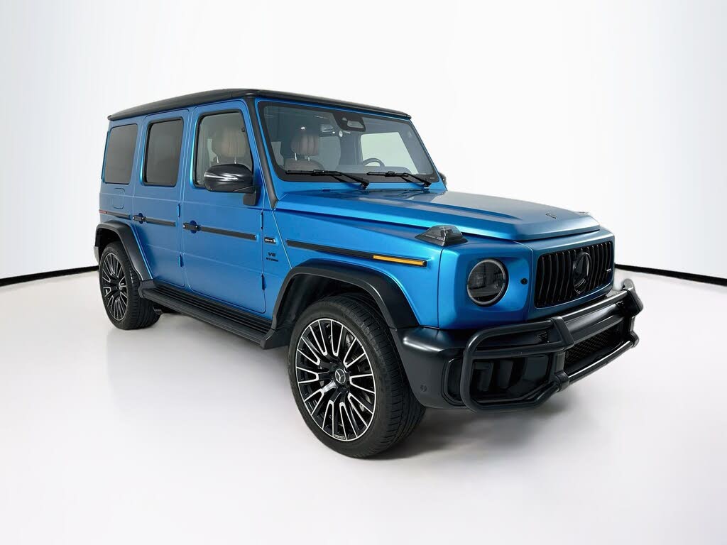 2025 Mercedes-Benz G-Class AMG G 63 4MATIC - $214,983