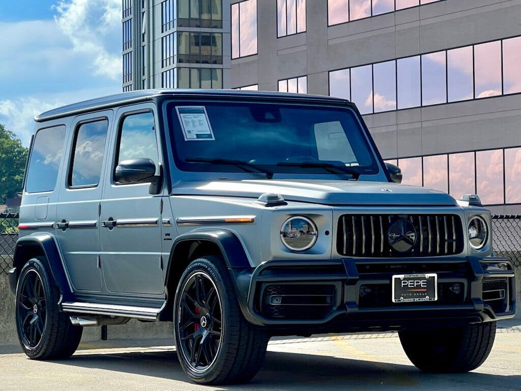2023 Mercedes-Benz G-Class AMG G 63 4MATIC
