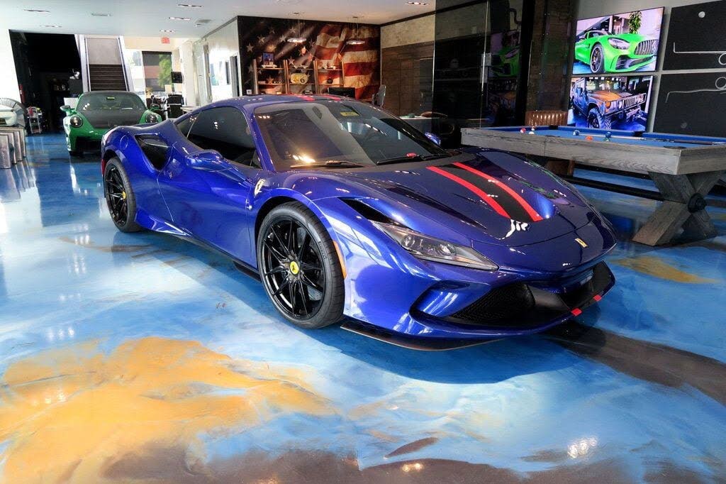 2020 Ferrari F8 Tributo RWD