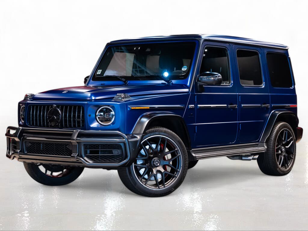2024 Mercedes-Benz G-Class AMG G 63 4MATIC