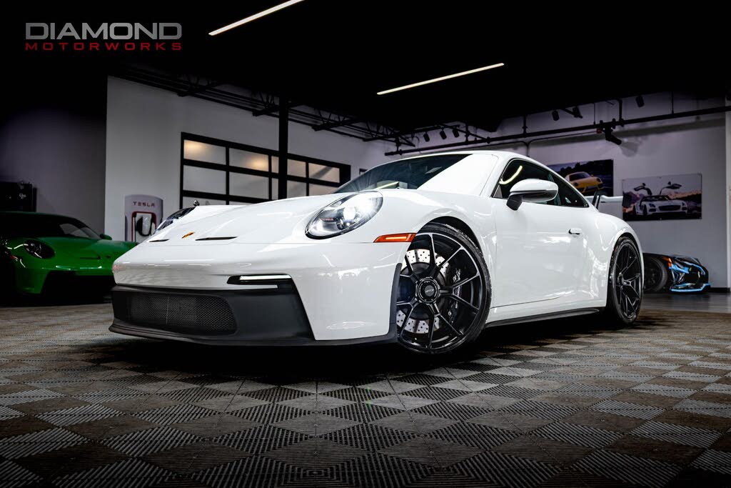 2022 Porsche 911 GT3 Coupe RWD
