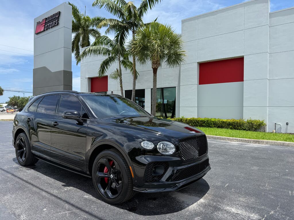 2022 Bentley Bentayga V8 AWD