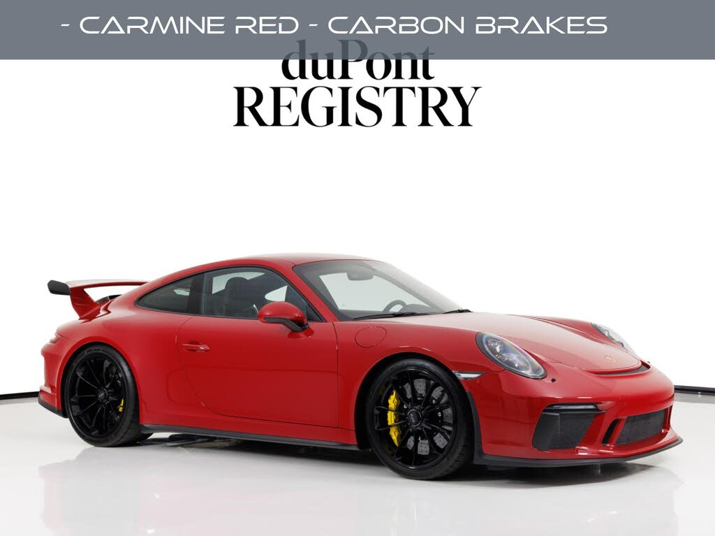 2018 Porsche 911 GT3 Coupe RWD