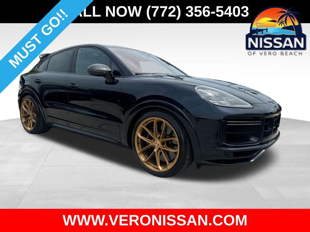 2022 Porsche Cayenne Turbo GT AWD