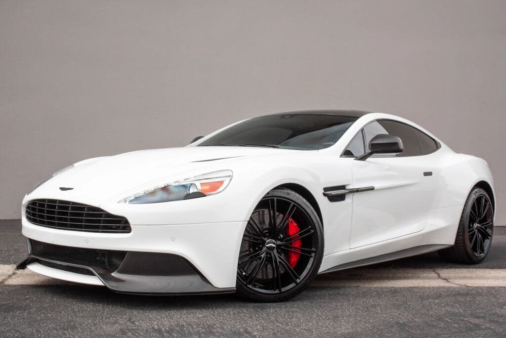2014 Aston Martin Vanquish Coupe RWD