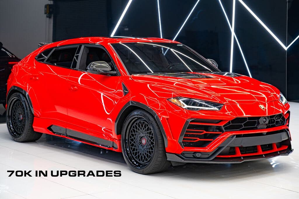 2021 Lamborghini Urus AWD