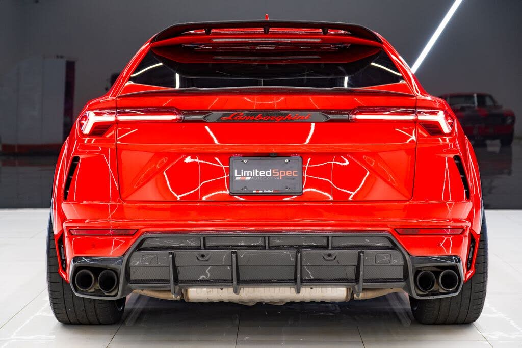 2021 Lamborghini Urus AWD photo 18