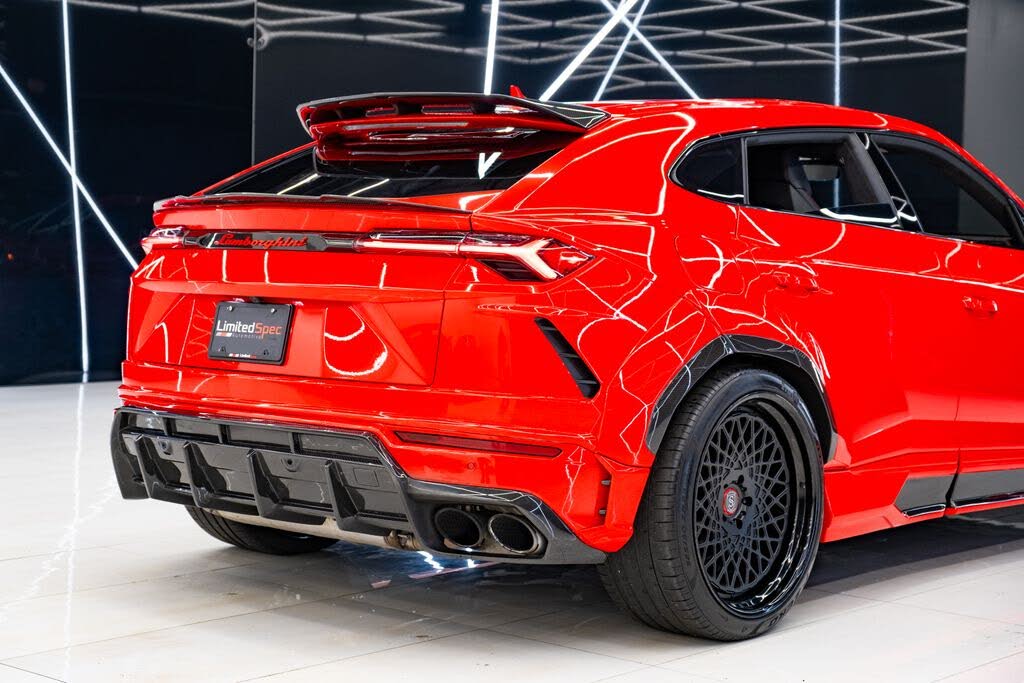 2021 Lamborghini Urus AWD photo 19
