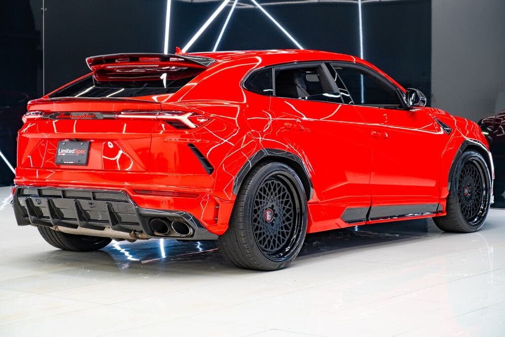 2021 Lamborghini Urus AWD photo 20