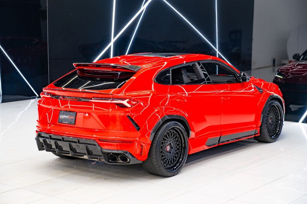 2021 Lamborghini Urus AWD photo 21